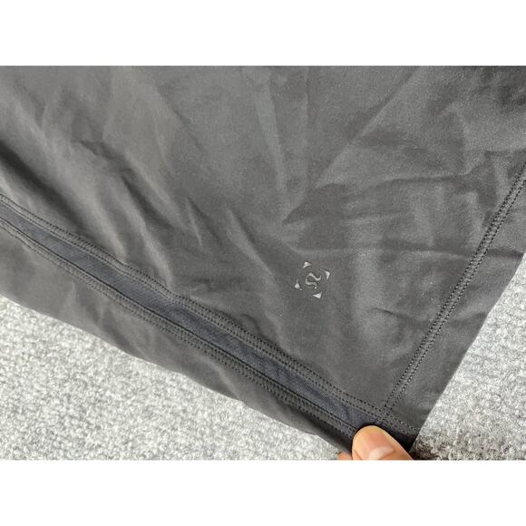 Lululemon Shorts S Pace Breaker Linerless Black Workout Gym Athletic Performance - Picture 11 of 13